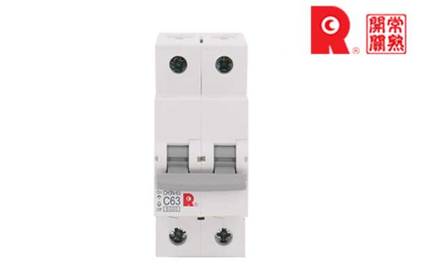 常熟开关  CH3N-63 小型断路器 订货号 ： C0224628  型号 ： CH3N-63C32/2  包装规格 ： 6只/盒