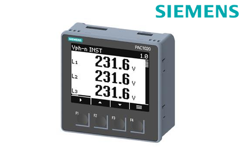 西门子 SENTRON PAC1020（订货号：7KM1020-0BA01-1DA0）多功能电力仪表